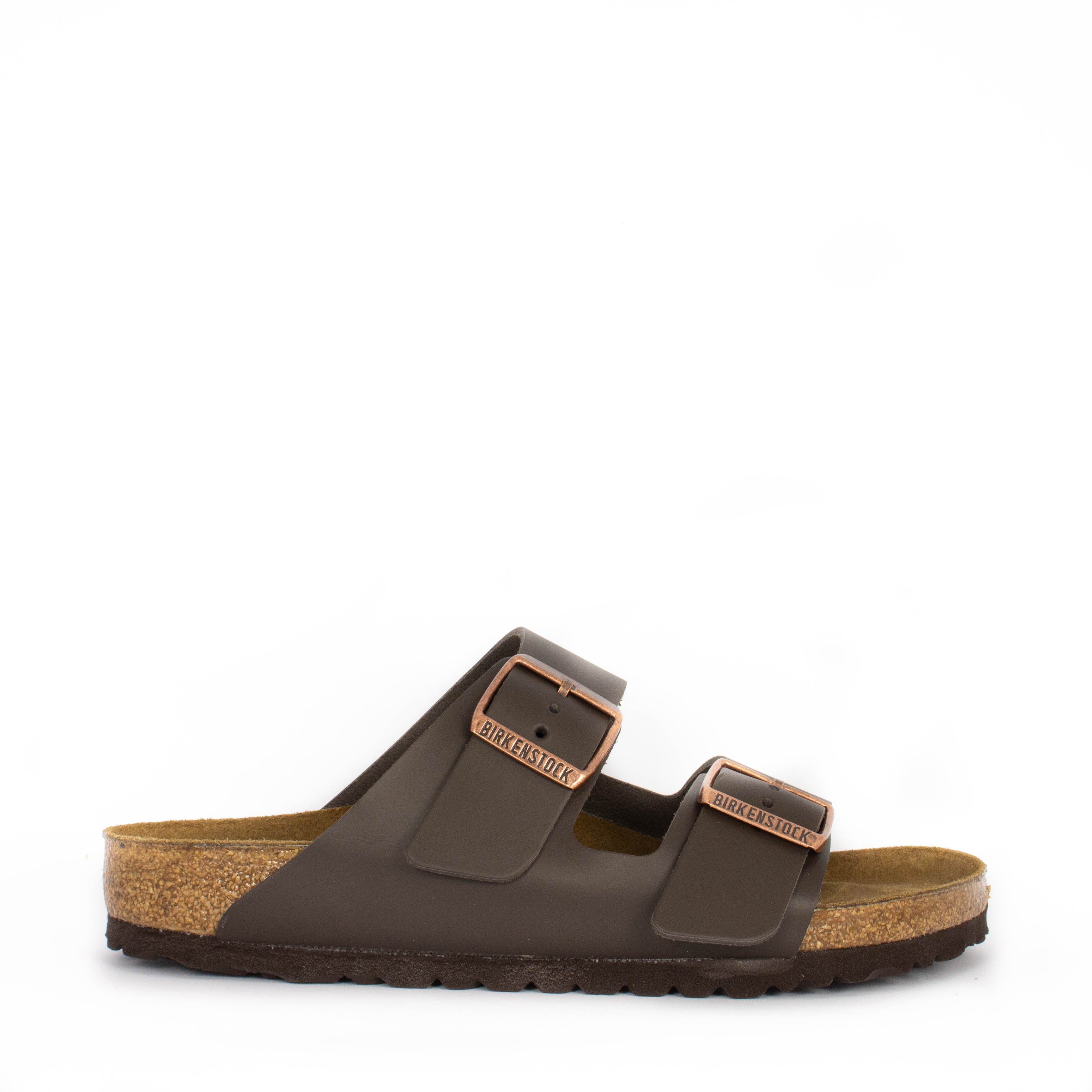 Birkenstock Arizona Dark Brown Leather 