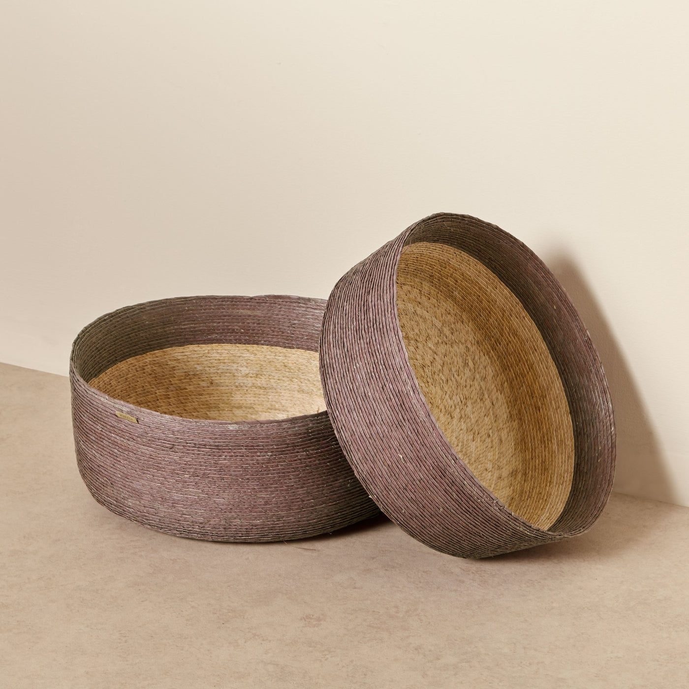 Goodee-Makaua-Frutero Basket - Color - Piedra - Size - Medium