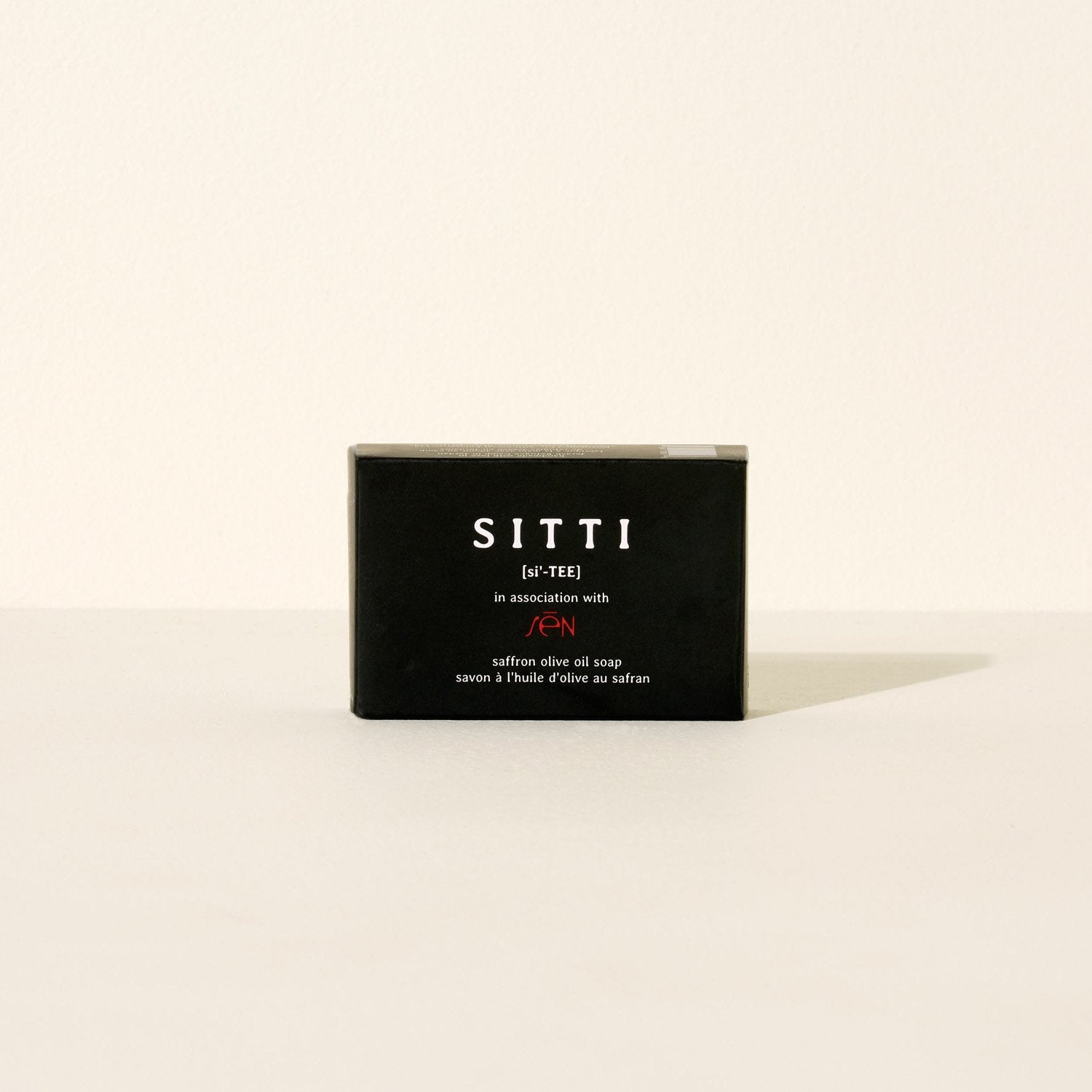 Goodee-SITTI-Saffron Olive Oil Soap