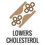 Lowers Cholesterol