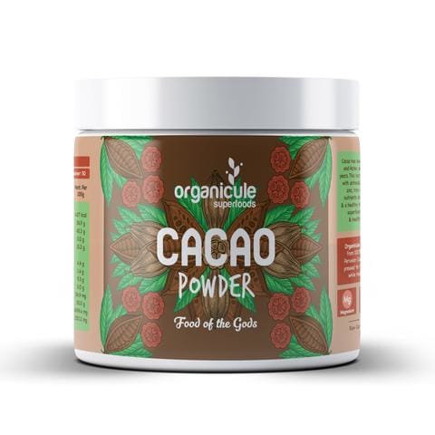 CACAO FOR KIDS: SNACKTIME CAN BE HEALTHIER… AND SWEETER