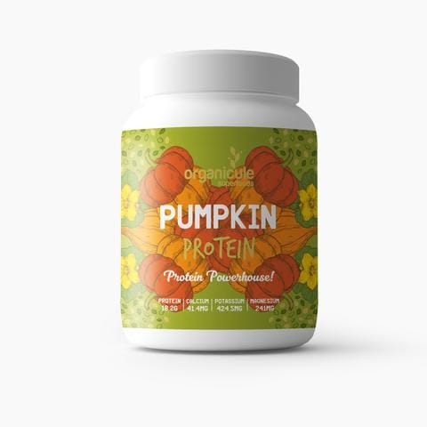 The “Magical” Powers of Pumpkin Protein