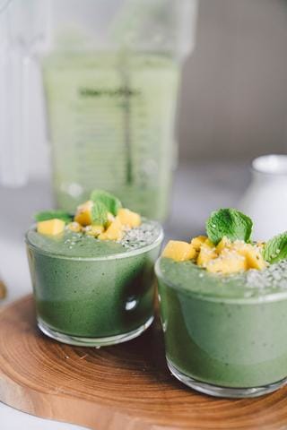 Super Green Spirulina and Protein Smoothie by SSAYANG