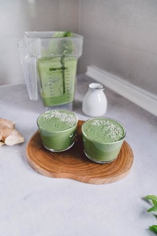 Super Green Spirulina and Protein Smoothie by SSAYANG