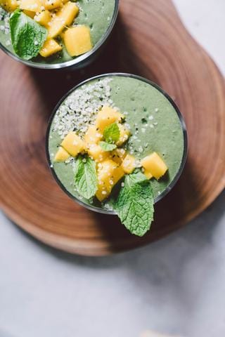 Super Green Spirulina and Protein Smoothie by SSAYANG