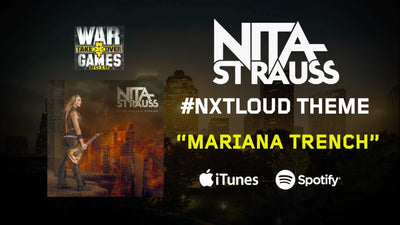 NITA’S NEW SINGLE CHOSEN AS NXT TAKEOVER THEME