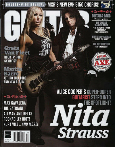 GUITAR WORLD COVER