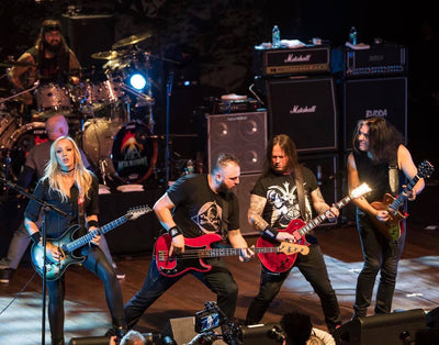 NITA JOINS SUPER GROUP METAL ALLEGIANCE ON STAGE IN LOS ANGELES