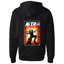 Load image into Gallery viewer, nita strauss gi joe back hoodie