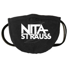 Load image into Gallery viewer, Nita-Strauss-covid-face-mask-logo-on-front