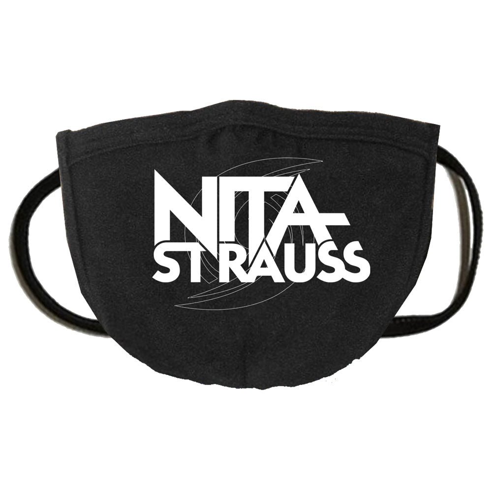 Nita-Strauss-covid-face-mask-logo-on-front