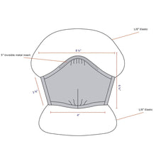 Load image into Gallery viewer, nita-strauss-face-mask-measurements