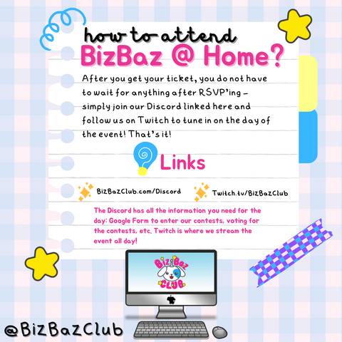 Join our FREE Discord Channel! – BizBaz Club