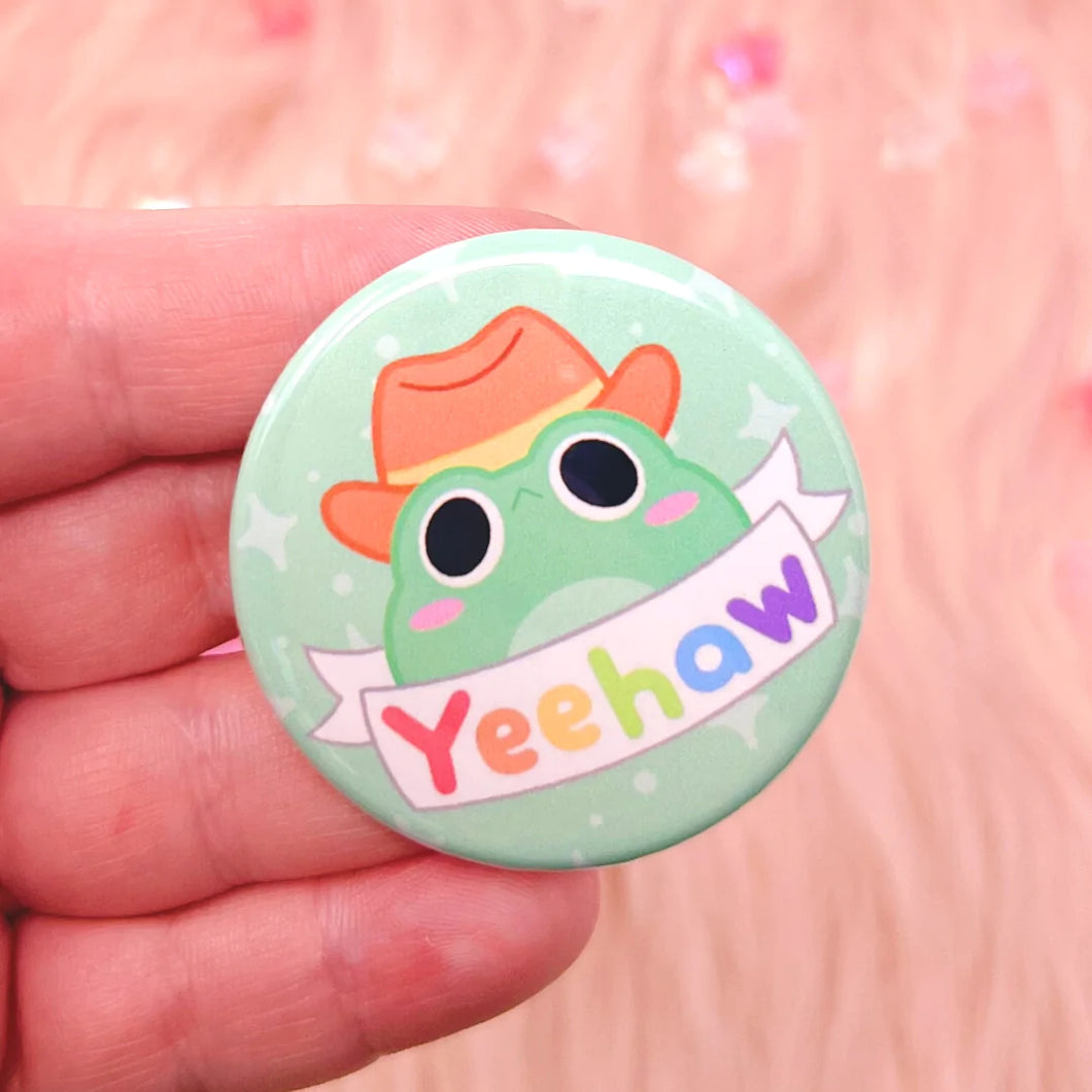 Yeehaw Button