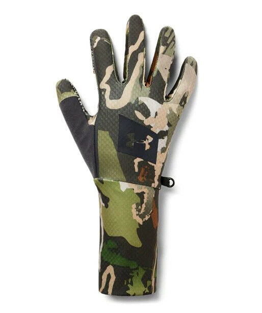Hunt Liner Ridge Reaper Forest Camo Gloves
