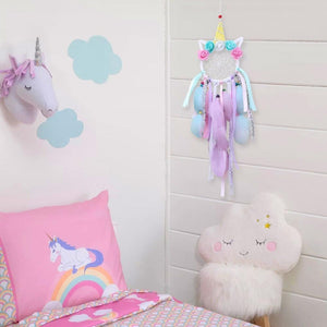 Unicorn Kids Dream Catchers Handmade Pink Dreamcatcher For