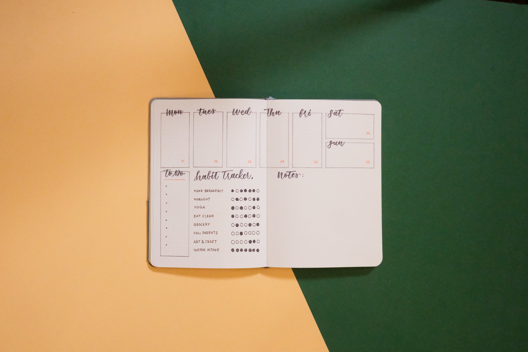 193+ Bullet Journal Habit Tracker Ideas To Improve Your Life