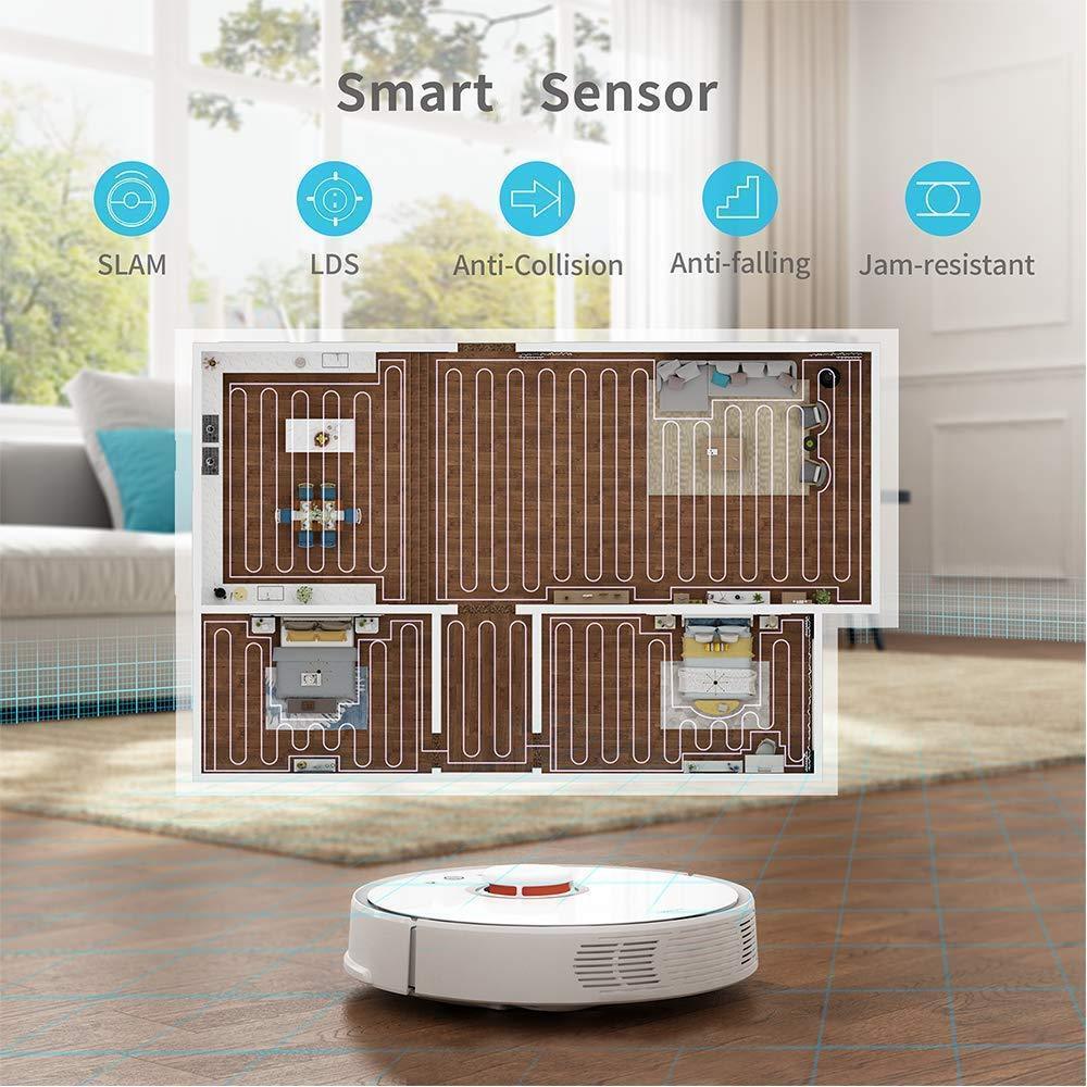 Home Fast Charging Deep Cleaning Intelligent Sweeping Robot