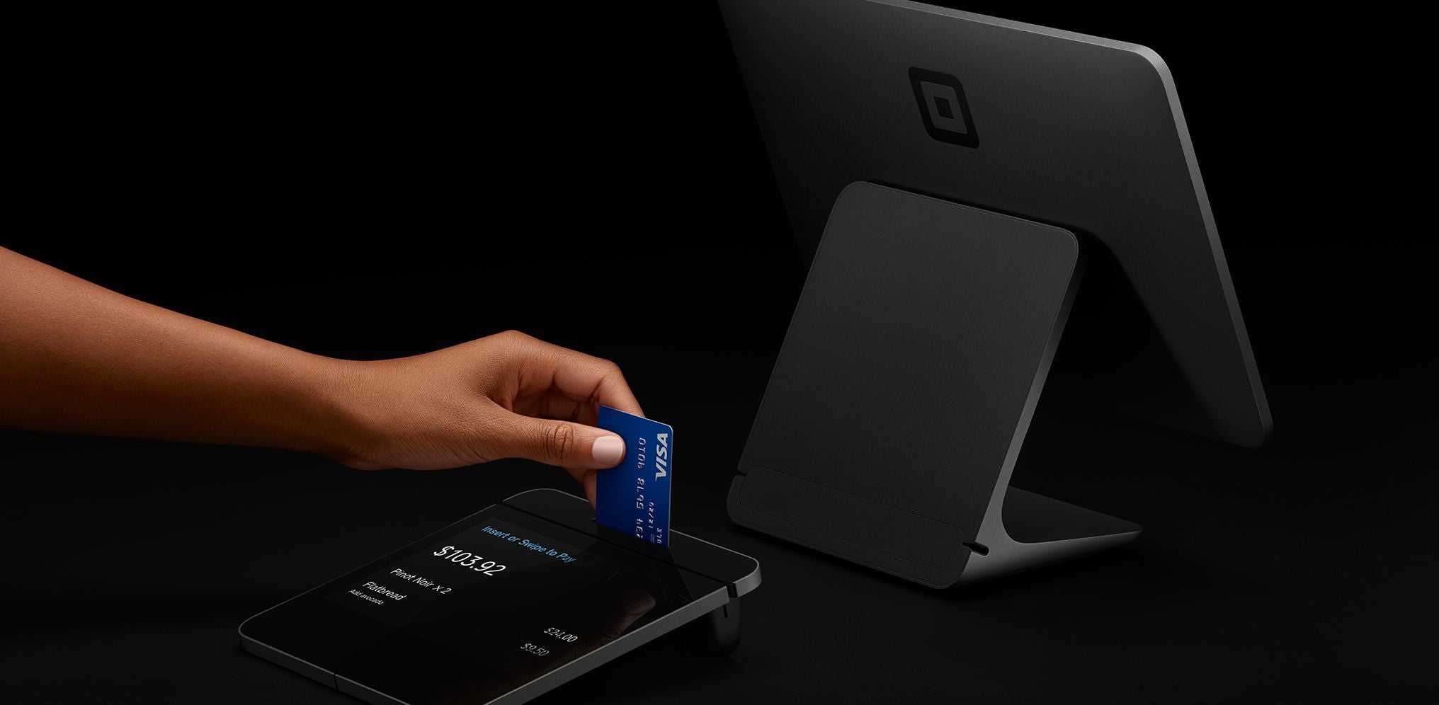 Credit Card Terminal for Processing Payments, Square Terminal