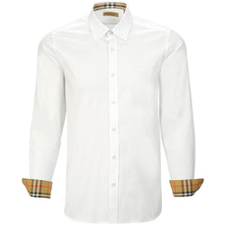 BURBERRY London Long Sleeve Cambridge Dress Shirt – New York Closet NYC