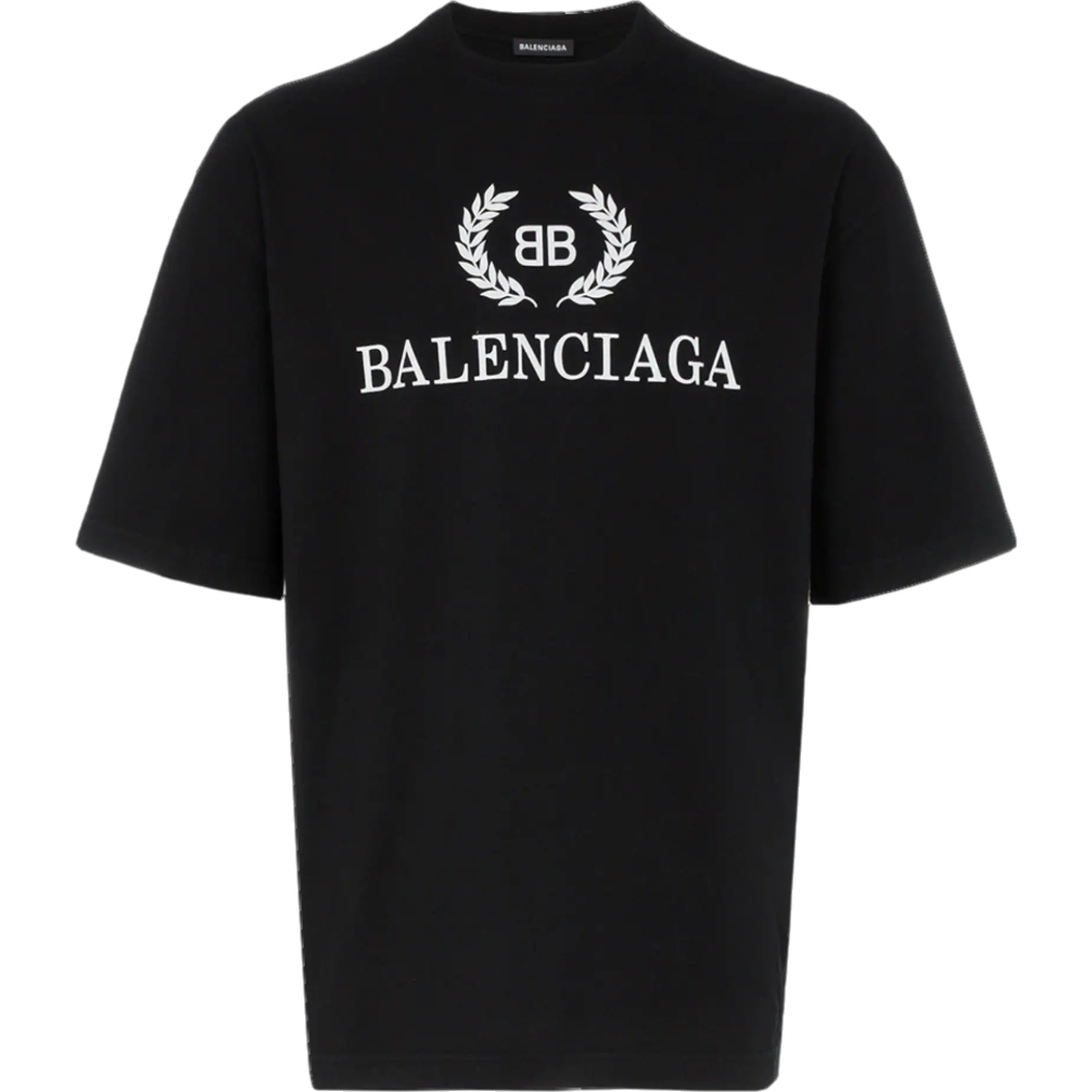 balenciaga shirt on a shirt