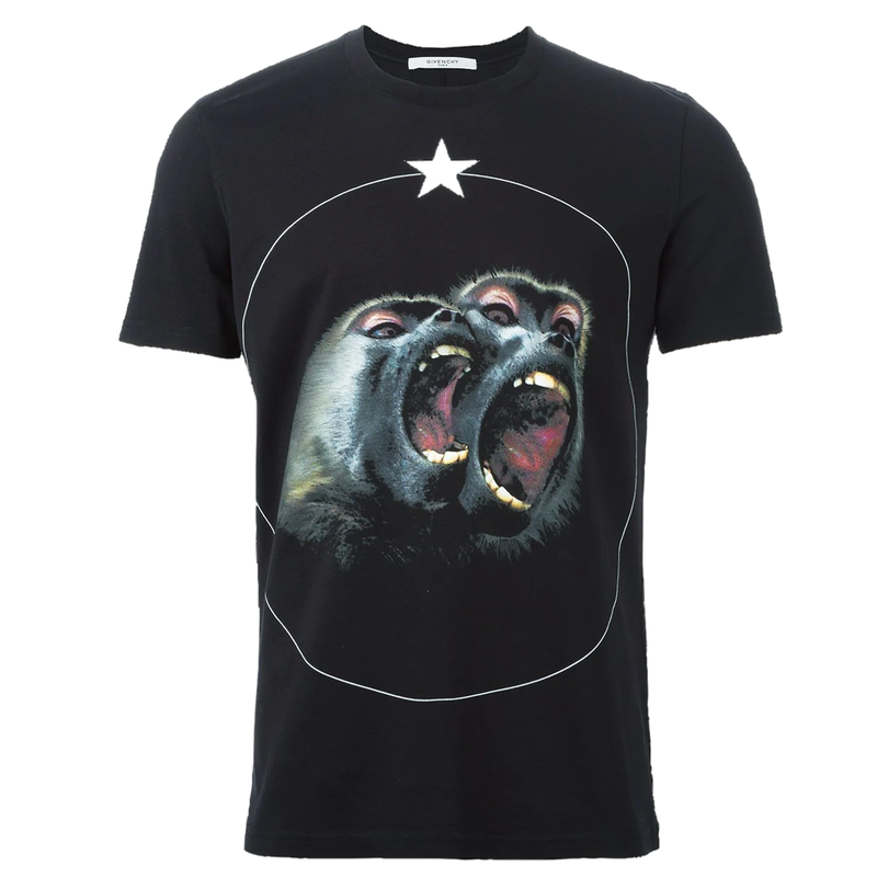 givenchy shirt monkey brothers