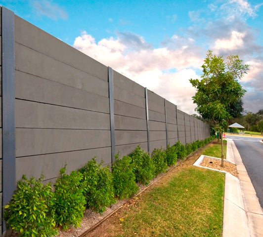 Austral Masonry Smooth Charcoal 2000x200x75mm Sleeper Retaining Wall ...