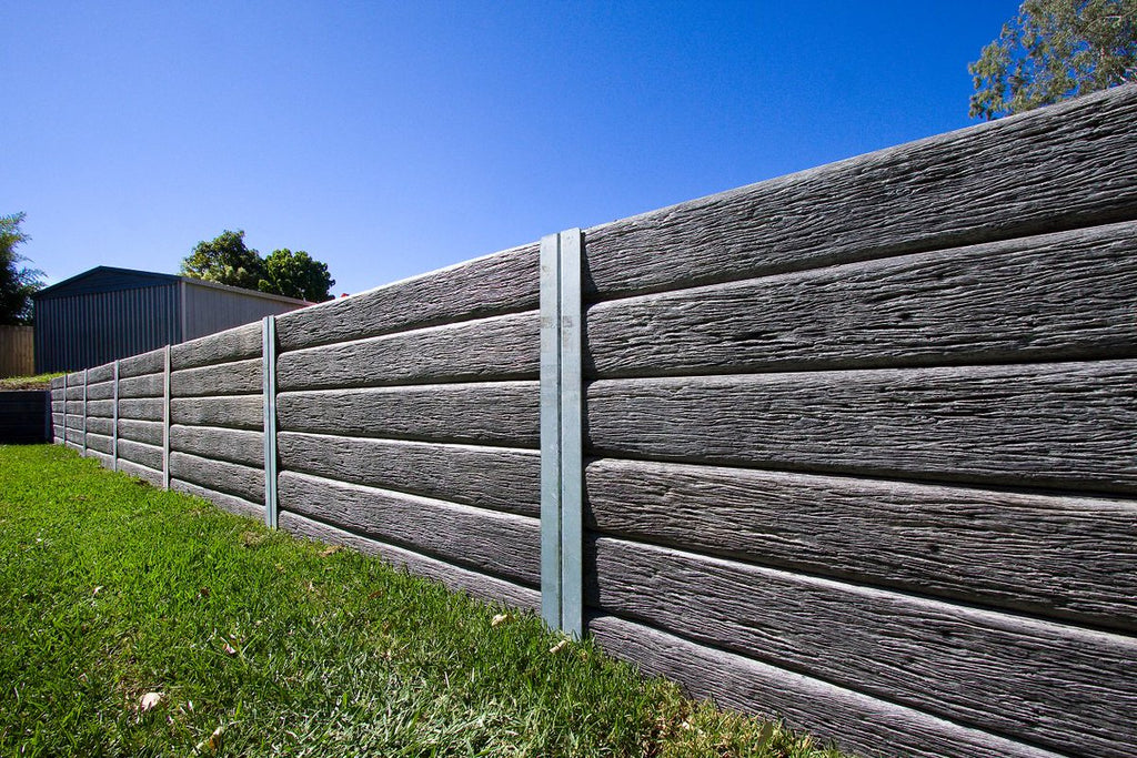 Austral Masonry Gumtree 1580x200x75mm Sleeper Retaining Wall – Bricks