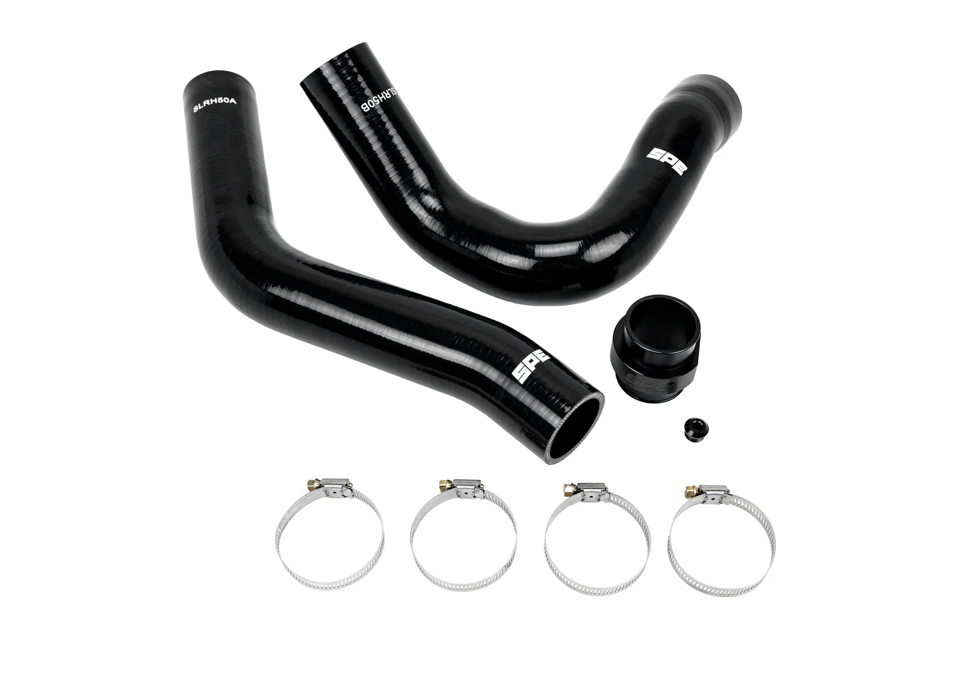 SPE Motorsport 2011-2016 6.7L PowerStroke Lower Radiator Hose