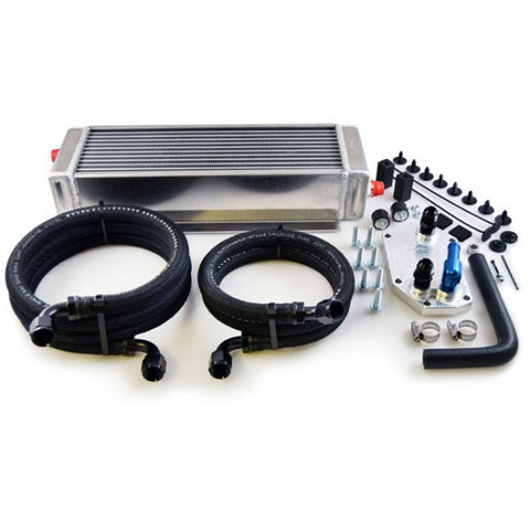 cooler upgrade 0l motorsports ecodiesel ram oil kit