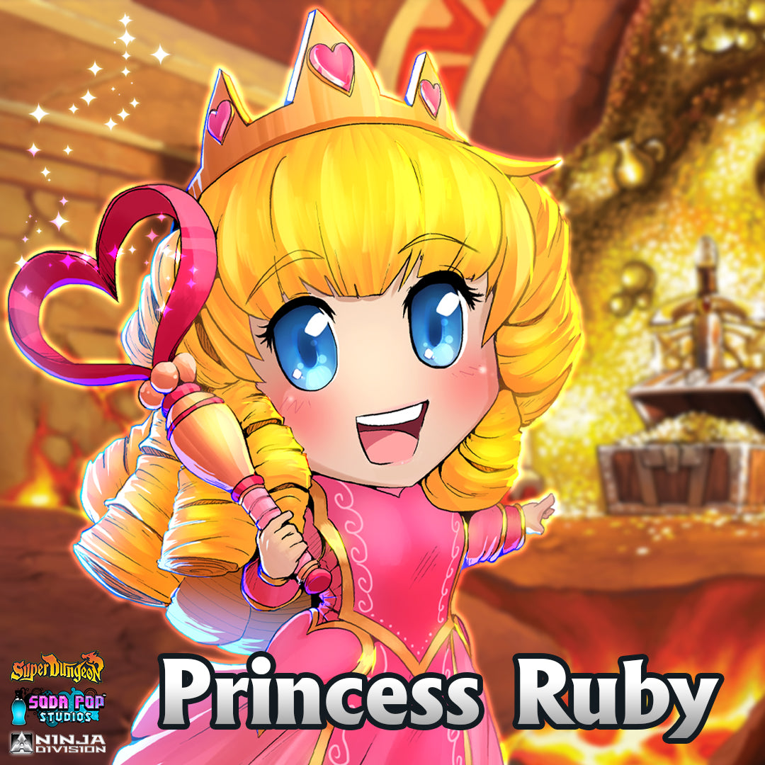 Princess Ruby Ninja Division