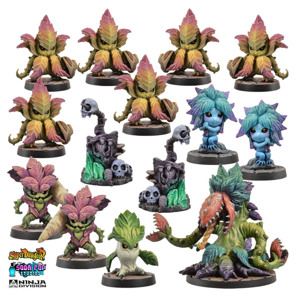 Super Dungeon Old-Growth Hollow - Miniatures Only Set