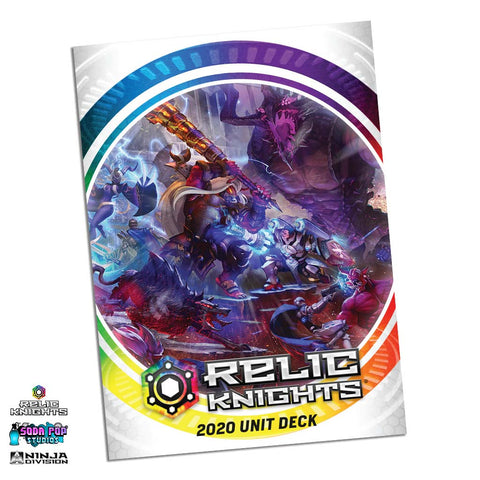 Relic Knights 2020 Unit Deck