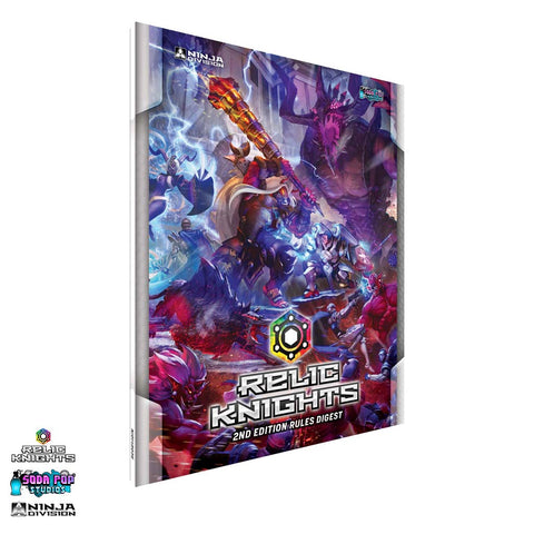Relic Knights 2nd Edition Digest Rulebook