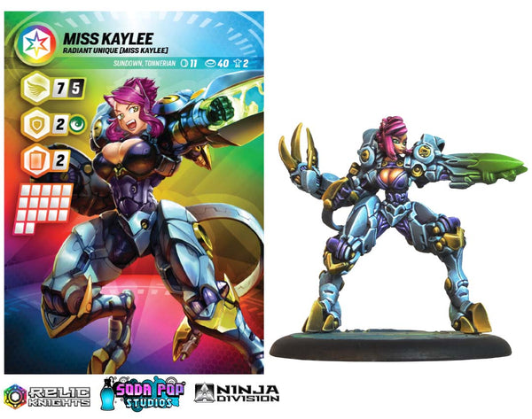 Relic Knights Miss Kaylee
