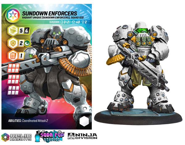 Relic Knights Sundown Enforcers