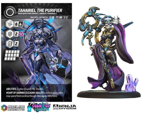 Relic Knights Tahariel the Purifier