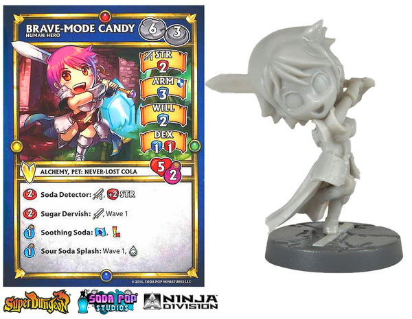 Super Dungeon Brave-Mode Candy