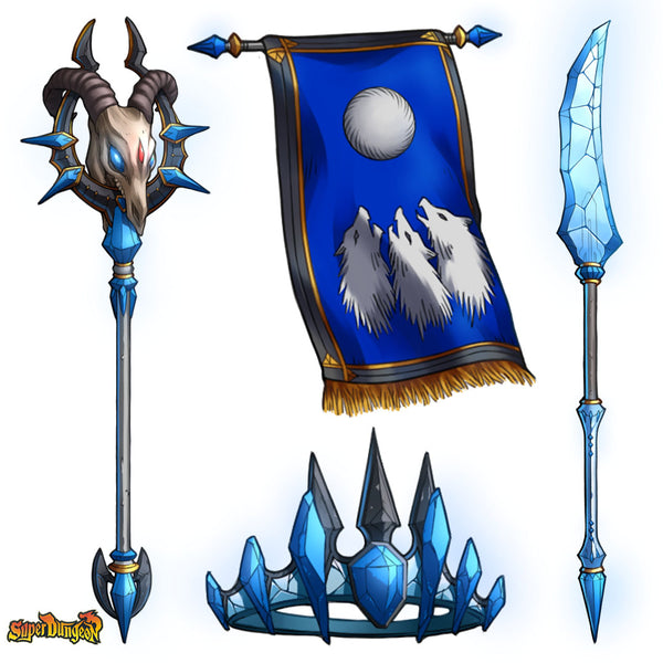 Super Dungeon Elrik The Lich King