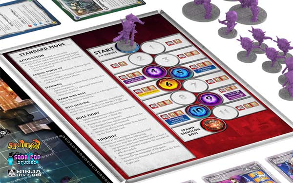 Super Dungeon Explore Mighty Monster Chart