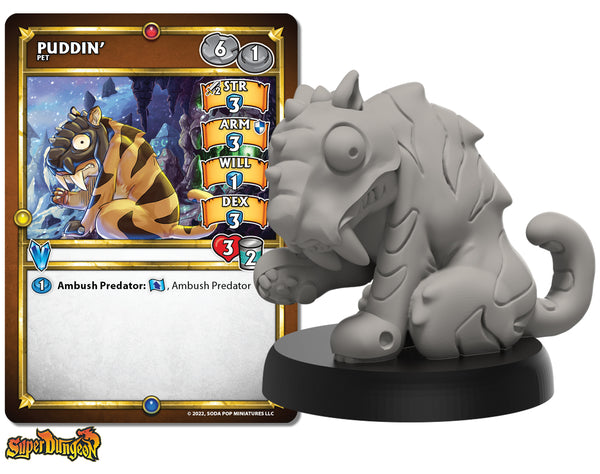 Super Dungeon Frostbyte Pet Pack 1