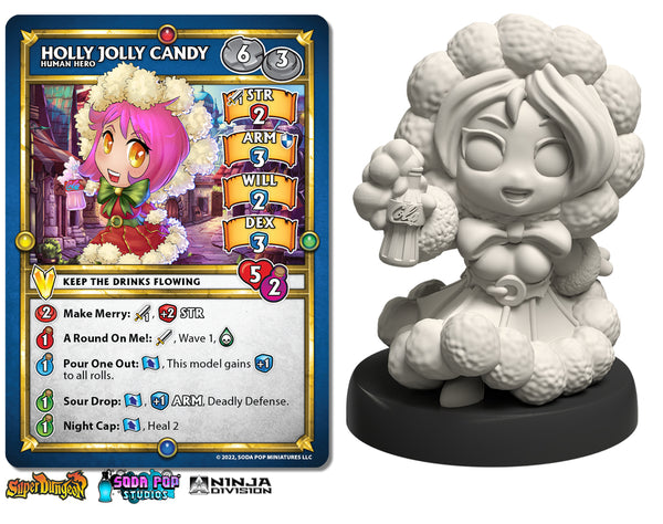 Super Dungeon Holly Jolly Candy