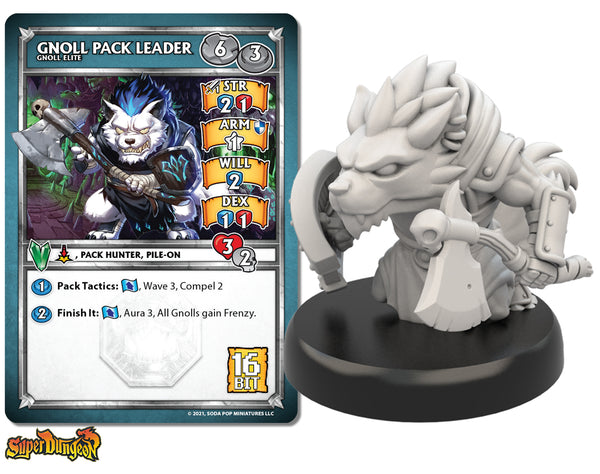 Super Dungeon Howling Pack