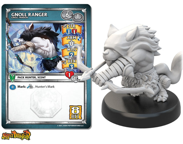 Super Dungeon Howling Pack