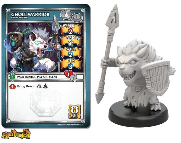 Super Dungeon Howling Pack