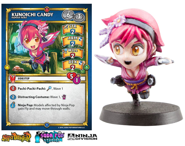 Super Dungeon Kunoichi Candy