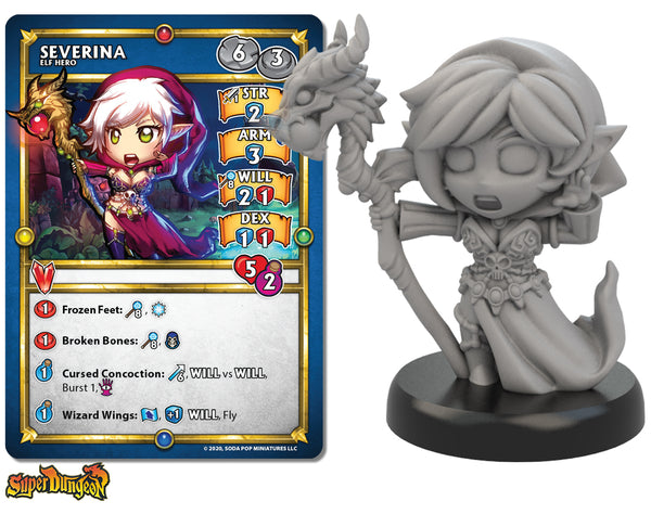 Super Dungeon Severina