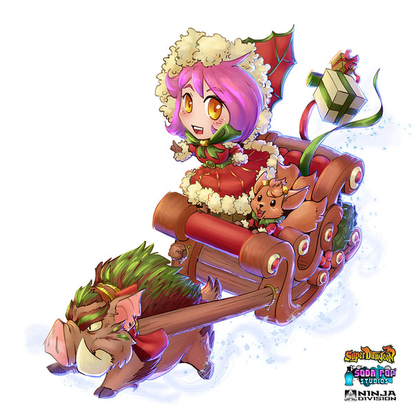 Super Dungeon Sleighride Candy