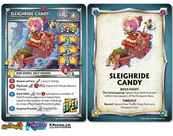 Super Dungeon Sleighride Candy