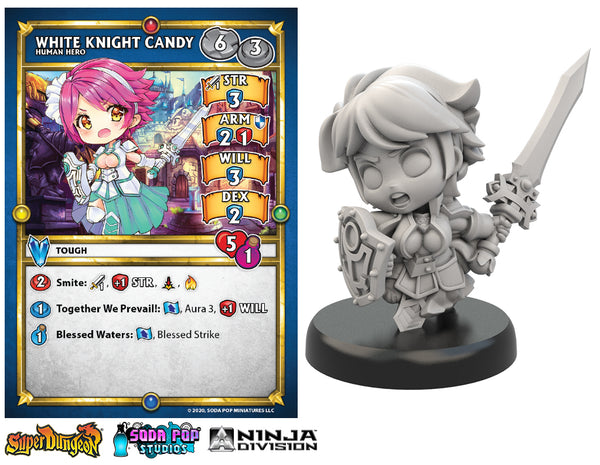 Super Dungeon White Knight Candy